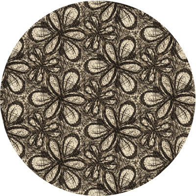 Floral Indoor Rug
