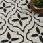 Tapis intérieur / extérieur ivoire / noir Nourison Essentials-1162375032