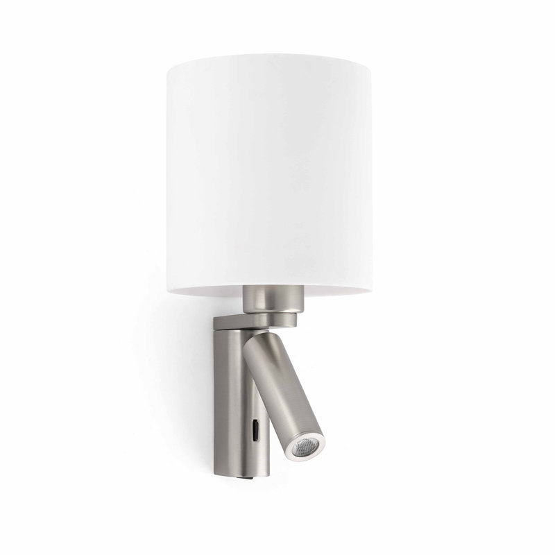Hahn LED Armed Sconce, Matt Nickle 