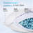 Ntcoco Cooling Bed Pillows With Shredded Memory Foam (set Of 2)-579498798