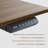 66.1" Height Adjustable L-Shaped Standing Desk with Storage Cabinet-1365819276