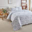Ensemble de courtepointe 3 pièces toutes saisons en microfibre Cottagecore-102709900-102132443