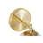 Prismatic 1-Light Wall Sconce - Brushed Gold-230865215