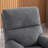 Modern Chenille Chair Push Button Power Recliner with USB Port-1597397849