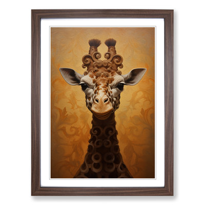 Single Picture Frame Print on Wood
