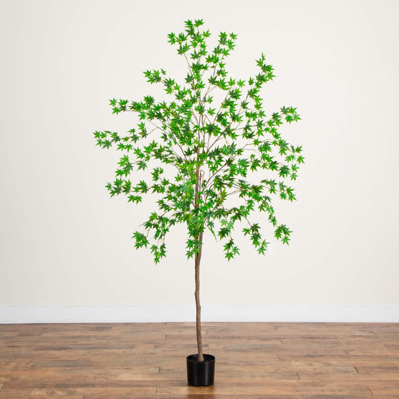 Artificial Maple Tree, 72" H x 36" W x 36" D