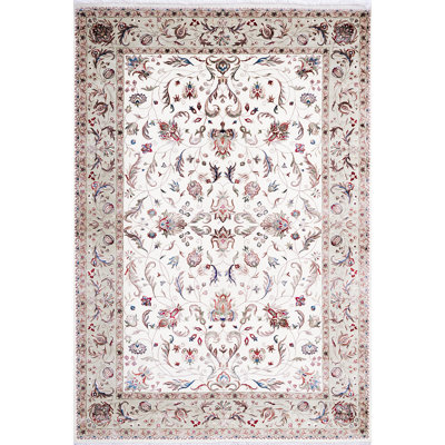 AS95IVLB Oriental Indoor Rug