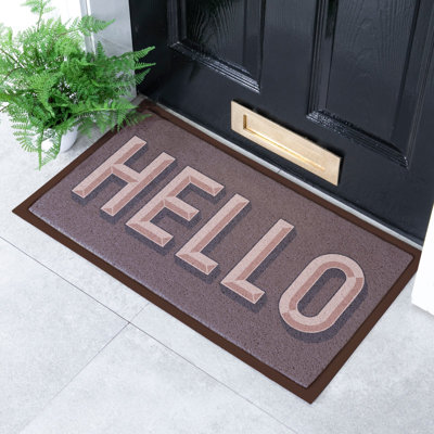 Non-Slip Indoor Doormat