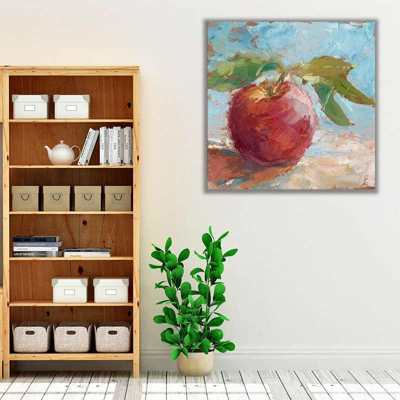 «Impressionist Fruit Study I», reproduction d'art sur toile, H 12 po x l 12 po
