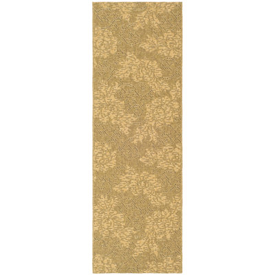 Tapis d'intérieur / extérieur floral Marpain Performance