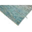 Hand-Knotted High-Quality Blue and Beige Runner-57393804