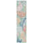Tapis intérieur / extérieur vert / rouille Stoneham-336177209