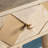 Natural Storage Console Table
