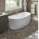 Inizio™ 65.5" x 35.625" Roll Top Freestanding Tub