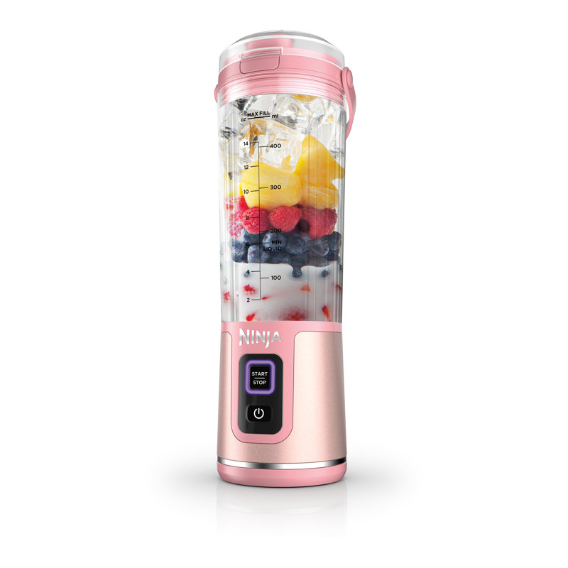 Ninja Blast Portable Blender, Metallic Pink