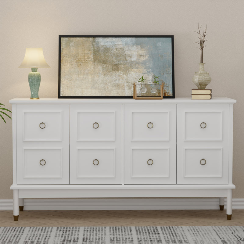 Buffet 59 po, White
