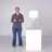Bolte Resin Table Lamp-1205632387