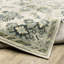 Tapis oriental ivoire / bleu Howard Beach Beach-2043715626