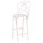 Trieste Iron Outdoor 74cm Bar Stool