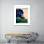 Horse Profile 5 Framed Photographic Print-48618426-48618427