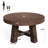 Solid Wood Round Coffee Table-12981586
