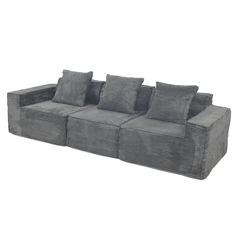 Canapé modulaire convertible 3 places Modern