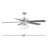 Donovan 52" Inola 5 - Blade Standard Ceiling Fan in Oil Rubbed Bronze with Pull Chain and Light Kit Included-114863939