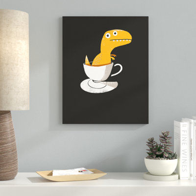 « tea rex », impression