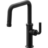 Descanso Kitchen Pull-Down Kitchen Faucet With Button Sprayer - Quad Spout