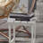 Side Table, Square Patio End Table, Weather Resistant 15" Outdoor Hdpe Table-887800731