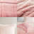 Blush Ombre Shaggy Comforter - King/ King, , Soft, Warm, Machine Washable Soft & Warm ,