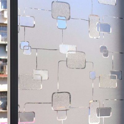 Adhésif décoratif pour fenêtre 35,4 "x 78,7"