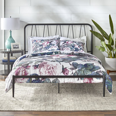 Metal Open-Frame Bed