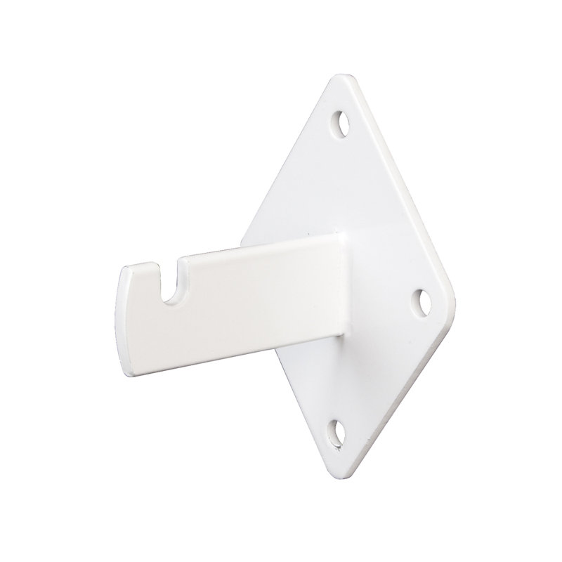 Ensemble d'accessoires de fixation murale à panneaux latéraux 96 pièces, Blanc