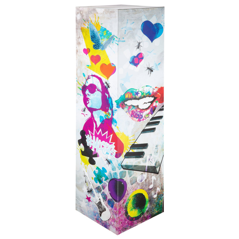 Ines  Plant Stand, 70cm H x 27cm L x 27cm D