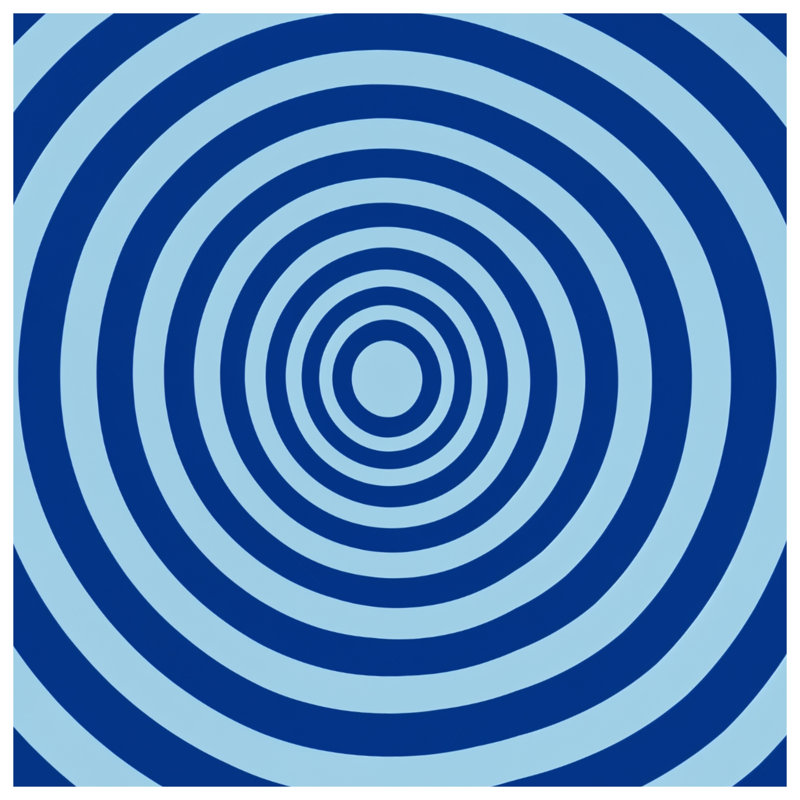 Édredon Concentric, Twin