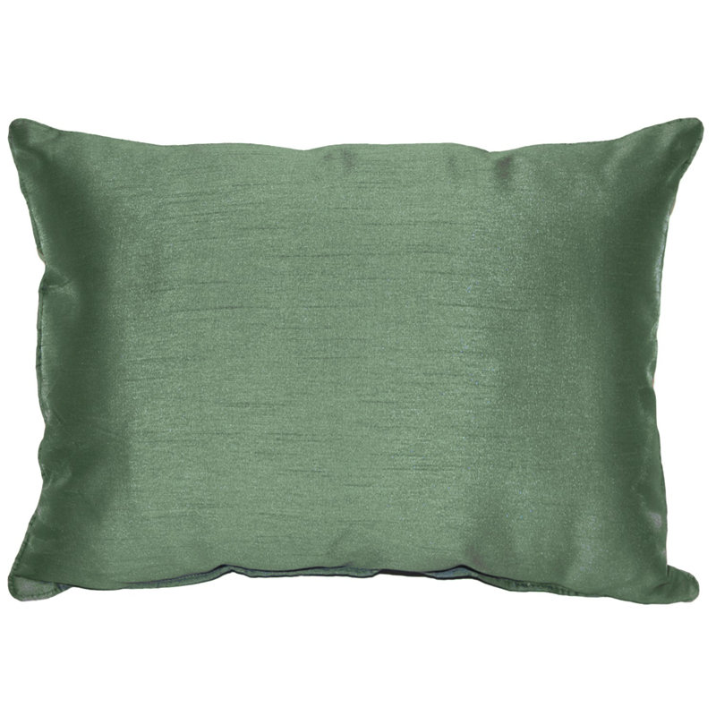 Throw Pillow, Forest Green, 12" x 18", Rectangular