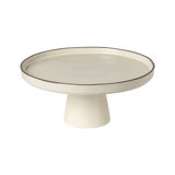 Stacked Organic Stoneware Cake Stand