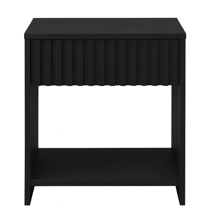 Table de chevet, Chêne noir