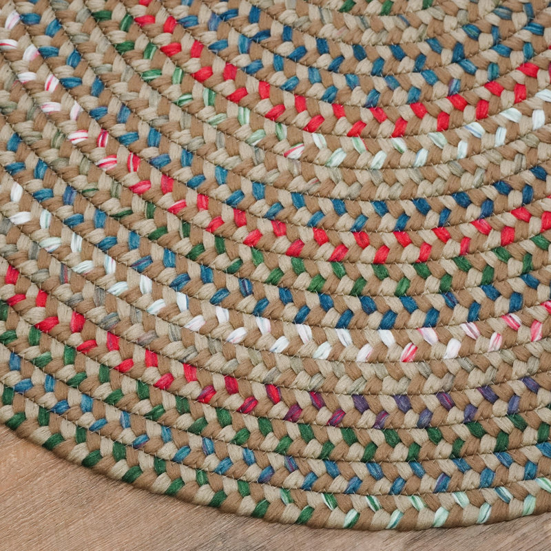 Tresse Heartsfield, Ovale 7 pi x 9 pi