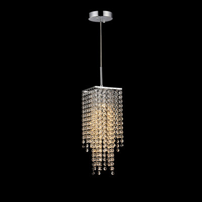 Luminaire suspendu géométrique 1 lumières unique Scoville
