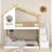 Gravett Kids Twin Over Twin Bunk Bed-199400941