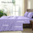 Lux Decor 4-Piece Ultra Soft Microfiber Sheet Set Deep Pocket Fitted Sheet, Wrinkle-Resistant & Easy Care Bedding-960111324-960111316