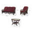 Gericho 4 - Piece Living Room Set-117032710