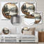 Hiver canadien par le lac Wooden III - Oie-911608061