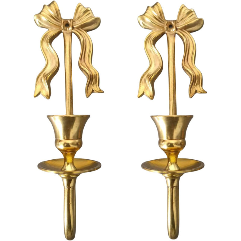 Brass Wall Candle Wall Lamp