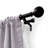 Adjustable 0.63" Double Curtain Rod-835536329-931839745