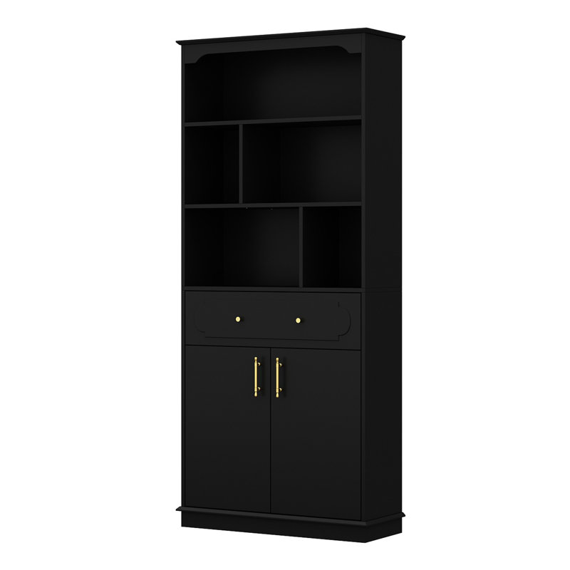71” H 5-Drawer Standard Rectangular Accent Cabinet With Drawers