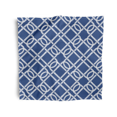 Harrison Polyester Geometric Square Napkin