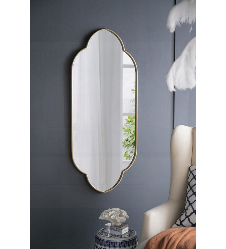 Miroir mural 22,4 x 1 x 48 po